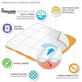 thumbnail image 5 of Sleep Philosophy Level 2 Warmer 3M Thinsulate Down Alternative Comforter, Twin, 5 of 5