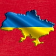 thumbnail image 3 of CafePress - Ukraine Pride Love Ukrainian Flag T Shirt - Womens Football Shirt, 3 of 4