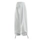 thumbnail image 3 of Pantalones cargo de senderismo para hombre: corte holgado, cintura con cordón, cinturilla elástica; pantalones deportivos informales con bolsillos utilitarios., 3 of 3