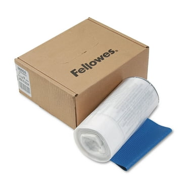 Fellowes Mfg Co. 36053 9 Gallon Capacity Shredder Waste Bags (100/Carton)