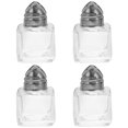 thumbnail image 4 of 4pcs Seasoning Shaker Empty Jars Salt and Pepper Shaker Containers for Kitchen Outdoor, 4 of 8
