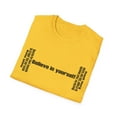 thumbnail image 5 of Gym Rat Motivational Workout Exercise Graphic Novelty Tee, 5 of 7