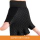 thumbnail image 4 of Guantes de ciclismo NATURE Ann Fingerless Kids que absorben los golpes, 4 of 7