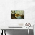 thumbnail image 2 of ARTCANVAS Outlet At Lake Tahoe Canvas Art Print by Albert Bierstadt - Size: 18" x 12" (1.50" Deep), 2 of 9