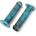 thumbnail image 3 of Se Bikes Bike Life Grips w/ Flange Blue Swirl 138mm, 3 of 4