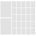 thumbnail image 1 of Wet Palette Paper 60 Sheets for Color Mixing White Rectangle Tools, 1 of 8