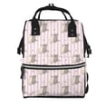 thumbnail image 1 of Easygdp Heart Cat para Bolsa de Bebé de Gran Capacidad con Múltiples Bolsillos, Bolsa de Pañales para Padres, Bolsa de Viaje Organizada y Elegante, 1 of 6