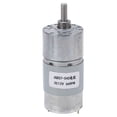 thumbnail image 1 of DC Geared Motor, Speed Reduction Geared Motor 66RPM Alloy Steel Housing 12V  For Automation Equipment, 1 of 8