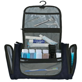 Protege Hanging Toiletry Bag, Navy