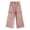 Pink-2753, variant on KIDSCOOL SPACE Various Colors Toddler & Big Child Wide-leg Cargo Jeans, 18M-14T Ribbed Waist Denim Pants,Light Blue,6-7 Years