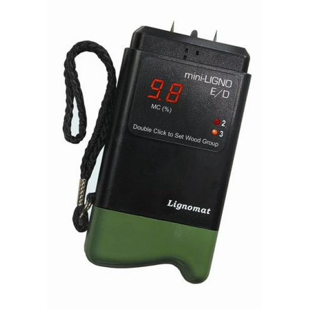 Lignomat Moisture Meter MiniLigno E/D