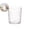 Clear, variant on Transparent Wide-Mouth Mouthwash Cup – 3.5x3.1x2.9in Thickened Plastic Toothbrush Tumbler for Couples