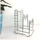 thumbnail image 4 of unbranded Organizador De Acero Inoxidable Para Cocina Soporte Para Tablas Tapas Y Utensilios Plateado, 4 of 8