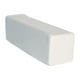 thumbnail image 1 of Cojín de reposabrazos extraíble para sofá, cabecero y reposabrazos lateral, espuma de alta densidad. Gris blanco, 1 of 9