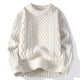 thumbnail image 2 of Sweaters men 2024 winter korean style mens warm sweater mens fashion sweaters autumn Men's wool pullovers male MY7116, 2 of 4