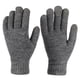 thumbnail image 1 of Guantes de invierno para hombres y mujeres, guantes cálidos para mensajes de texto con pantalla táctil y forro de punto suave térmico, 1 of 5