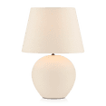 thumbnail image 3 of Bouclair White Ceramic Table Lamp, 3 of 8