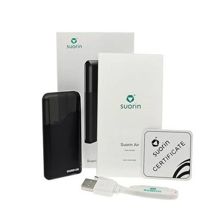 - Authentic Suorin® Air™ Starter Kit (Version 2)