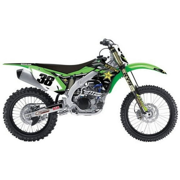 Rockstar Shroud/Airbox Graphic Kit
