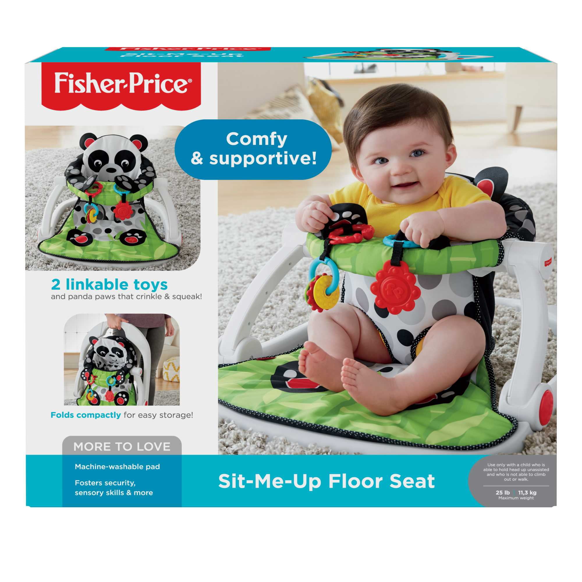 Fisher-Price Sit-Me-Up Floor Seat