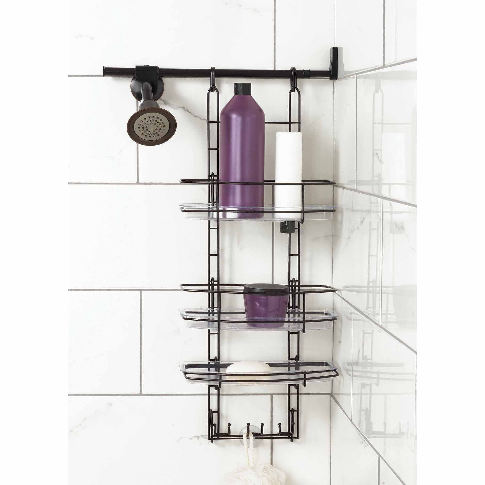 InterDesign York Lyra Shower Caddy