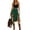 Dark Green, variant on Skirts for Women Skirt Summer Lace Solid Color Fashion Music Festival Bodycon Midi Skirt for Everyday and Travel Black M