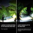 thumbnail image 3 of Lantern Camping Essentials Lights, Led Flashlight for Power Outages, Rechargeable and Battery Powered Operated Lamp, 3 of 5