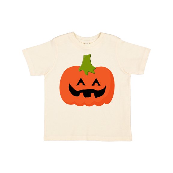 Inktastic Jack O Lantern Pumpkin Boys or Girls Toddler T-Shirt