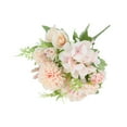 thumbnail image 2 of Boovnll Artificial Flowers, Rose Wedding Prop Simulation Rose Wedding Handheld Flower Bundle Home Decoration Flower Art, Fake Flowers, Silk Flowers, Artificial Flowers for Decoration, 2 of 5