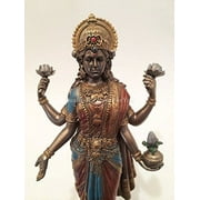 Lakshmi Hindu Goddess Statue Sculpture