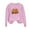 Pink-Tops, variant on Inverlee Women's Thanksgiving Sweatshirts Plus Size Turkey Pumpkin Graphic Sweatshirt Trendy Long Sleeve Soft Shirts Round Neck Dressy Casual Tops Outfit