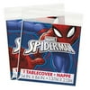 Marvel Spiderman Birthday Plastic Party Tablecloths, 84in x 54in, 2ct