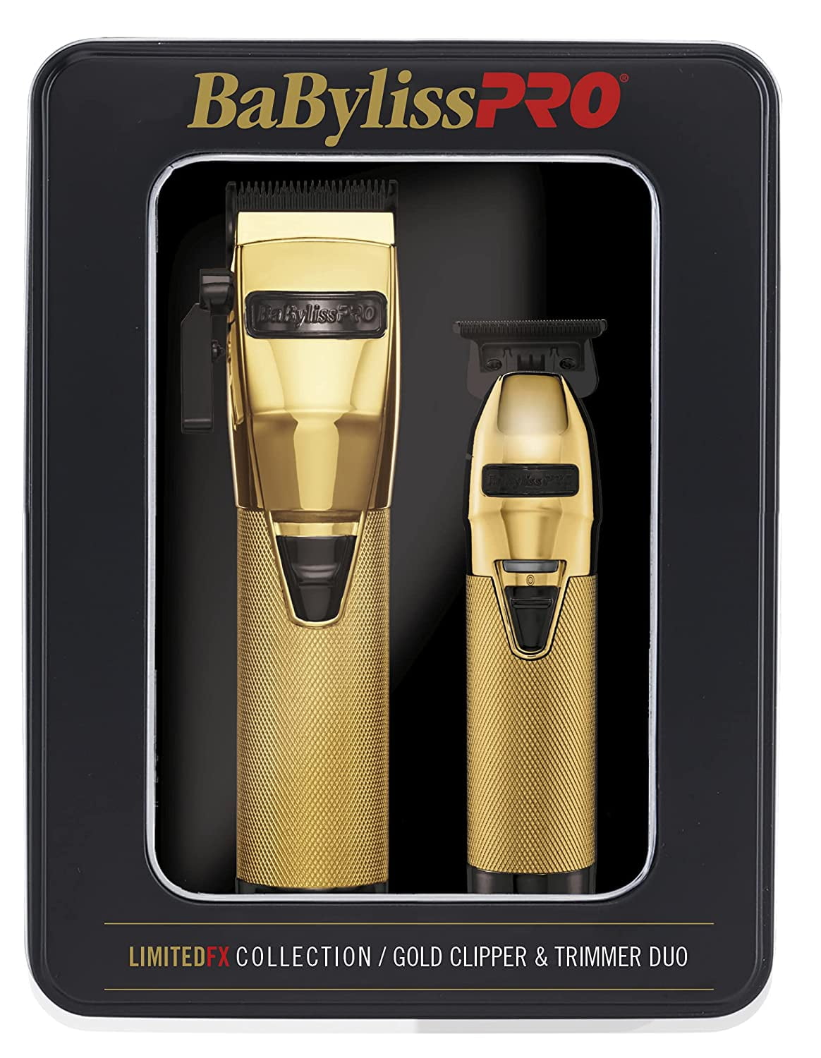 BaBylissPRO® GOLDFX Outlining Trimmer With NEW Deep-Tooth DLC T 