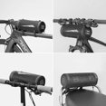 thumbnail image 4 of Bike Handlebar Bag Waterproof Cycle Front Storage Bag Bicycle Mobile Phone Holder Front Frame Top Tube Pouch Multifunctional Bicycle Saddle Bag, 4 of 5