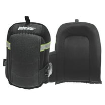 Bucket Boss GX3 Black KneeKeeperHV GelFoam Non-Marring Flooring Knee Pad