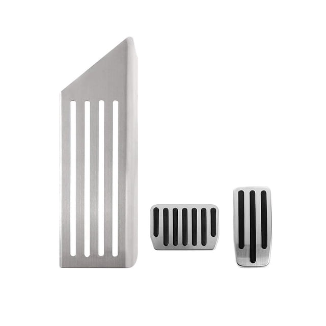 Adecuado Para Pedal De Acelerador Tesla Pedal De Freno Placa De Acero Inoxidable Pedal Lateral Antideslizante Sweethay VI004262-00