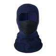thumbnail image 2 of Kmdttou Summer Savings Clearance! Men Outdoor Sports Velvet Fleece Warm Head Cover Face Mask Head Cover Cap,Foldable Travel Visor Hat, 2 of 2
