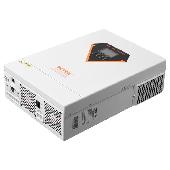 6000W Hybrid Solar Inverter All-in-One Pure Sine Wave 48V to 220V AC with 120A MPPT Charger