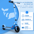 thumbnail image 2 of Scooter Eléctrico Honey Whale E8 Azul, 2 of 6