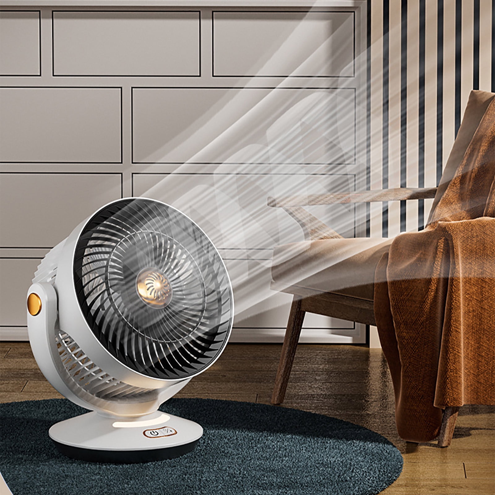 Vornado Zippi Personal Desktop Fan, White, 7 in, New - Walmart.com