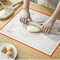 Silicone Baking Mat Baking Mat Non Slip 20 X 16 Inch Red New Pastry Kitchen