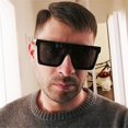 thumbnail image 3 of Gafas de sol con visión nocturna para hombre y mujer, lentes de sol antideslumbrantes para conducción de coches, accesorios de Interior, 3 of 5