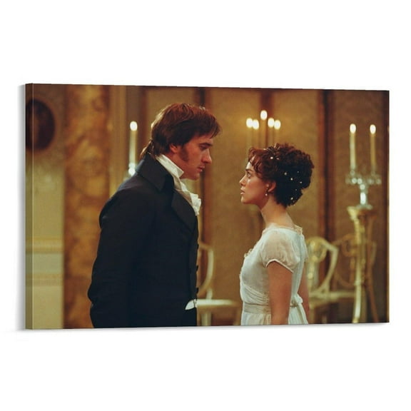 Pride & Prejudice Movie Poster Canvas Wall Art Prints Poster Photo Picture Painting Posters Room Decor Home Decorative