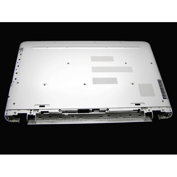HP Pavilion 15 17 Bottom Base Enclosure Natural Silver 809285-001