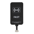 thumbnail image 2 of Octpeak Wireless Charger Adapter,10W Fast Wireless Charging Receiver ChipType C Interface for Mobile Phones Black, 2 of 12