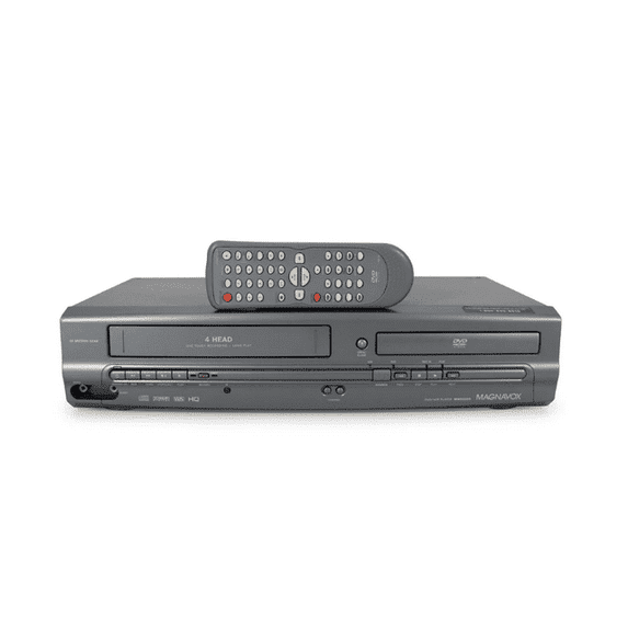 Magnavox DV225MG9 Combo VHS Recorder & DVD Player, 4 Head Hi