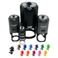 thumbnail image 1 of Cute Fighting Ninja Self-Inking Rubber Stamp Ink Stamper - Black Ink - Large 1-1/2 Inch, 1 of 7