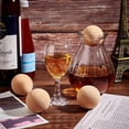 thumbnail image 5 of 4Pcs Wine Cork Ball Wooden Cork 2inch Ball Stopper Reusable Ball Stopper Wine Bottle Plug Stoppers for Wine Decanter Carafe Bottle Replacement for DIY Round, 5 of 6