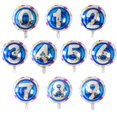 thumbnail image 2 of 1pc 18 Pulgadas Globos Con Número Azul Redondo 1 2 3 4 5 6 7 8 9 Fiesta De Cumpleaños Baby Shower Decoraciones De Boda De Aire Juguetes Para Niños, 2 of 3