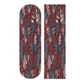 thumbnail image 4 of 44"x10" Skateboard Grip Tape Protector Sheets Nonslip Protection Griptape Sheet for Outdoor Sports Butterfly with National Flag, 4 of 7